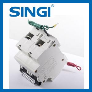 China 3P+N IC Card meter Miniature Circuit Breakers , overload and short circuit breaker wholesale