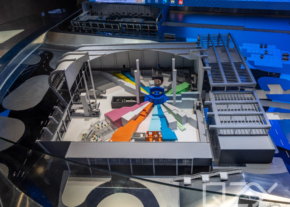 China Spallation Neutron Source Industrial Model Dynamic Display Technic Models
