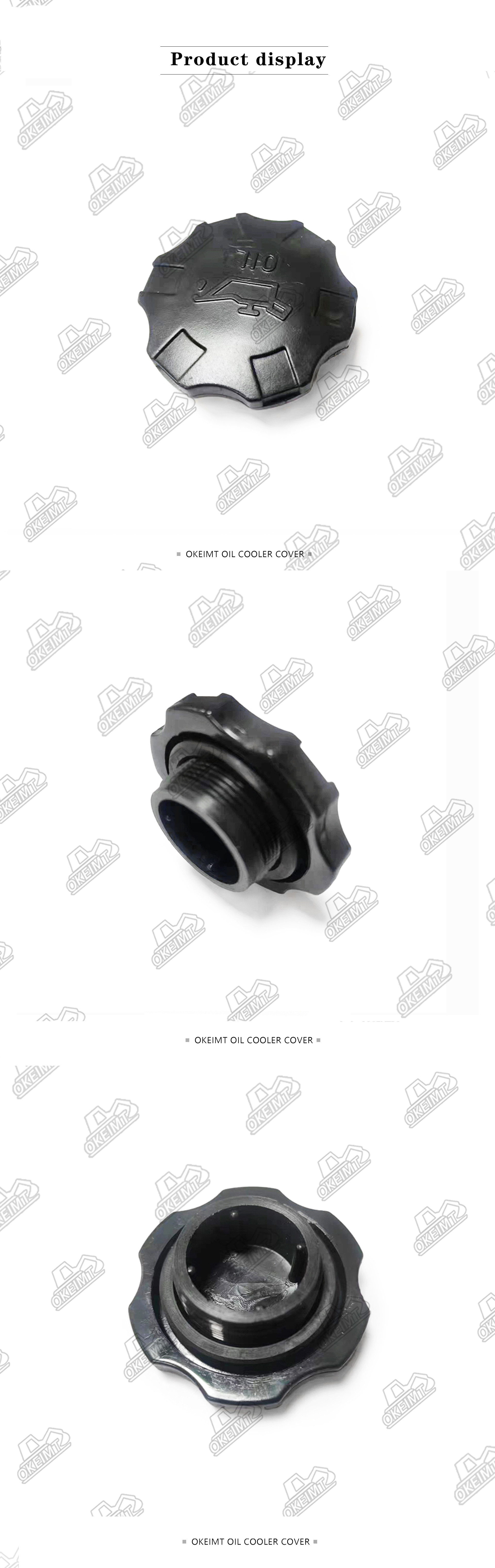 For Doosan Engine Oil Cap DX Daewoo DH DX150 DDX215 DX220 DX225 DX300-5 /7 Excavator Engine