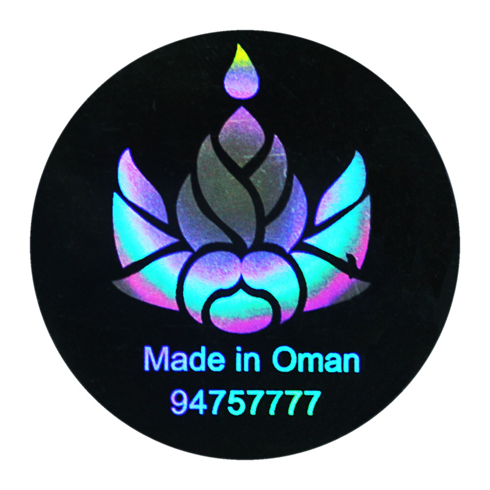 Anti Counterfeit CMYK Color Tamper Evident Security Labels