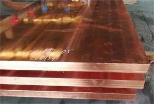 China Standard Export Package Copper Sheet Plate 0.1mm - 200mm L/C Payment Term wholesale