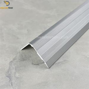 China Metal Trim Marble Stair Nosing Tile Trim Protective Edge Trim wholesale