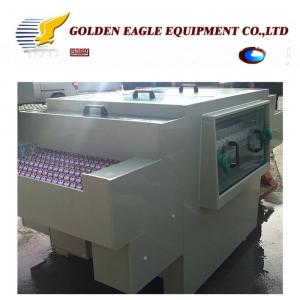 China Conveyor Type Double Spray Metal Plate Etching Machine with Corrosion and Hollowed-out wholesale