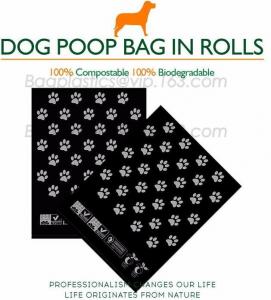 China biodegradable Pet Waste Bags Dog Poop Bag, Factory direct high quality biodegradable plastic dog poop pet waste bag wholesale