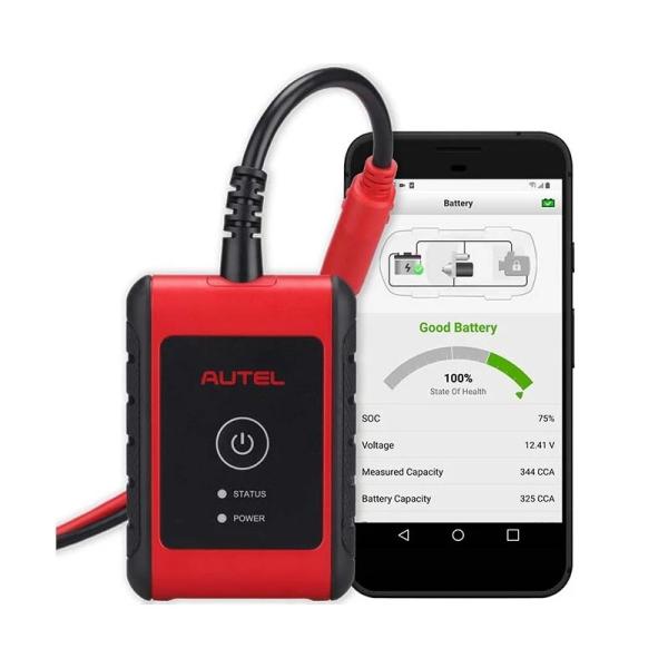 Autel MaxiBAS BT506 Battery Tester / Charging System Diagnostic Tool Compatible