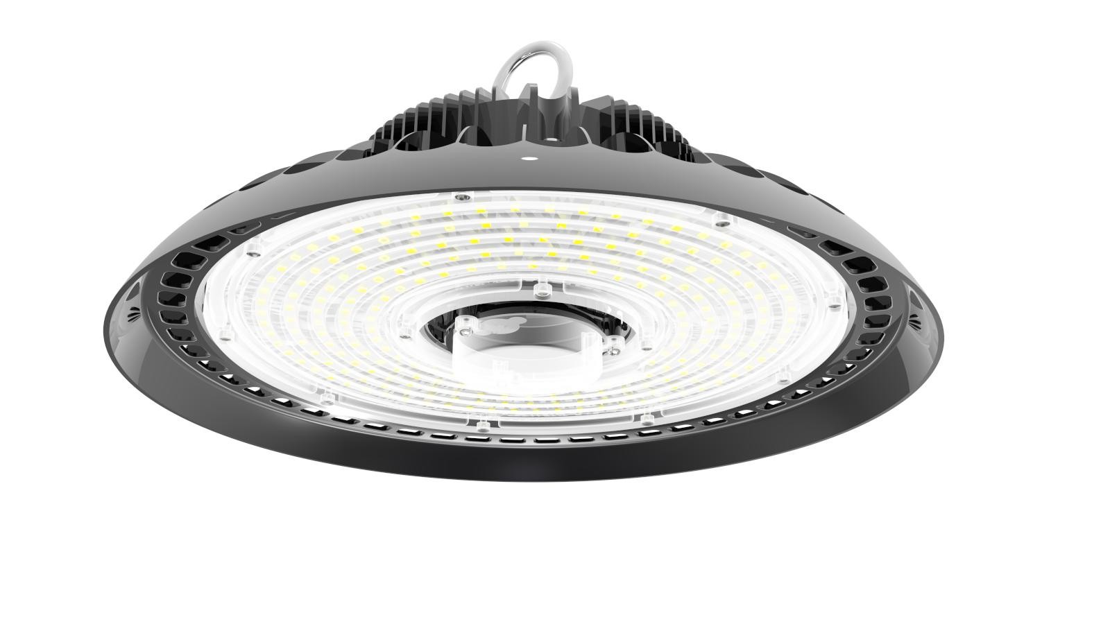 5825MHz 130lm/W UFO High Bay Light Aluminum DLC NLC