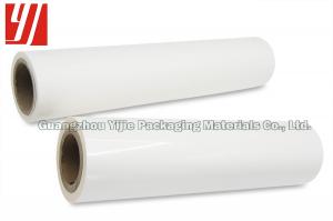 China Soft Length 2000m BOPP Plastic Film For Name Cards wholesale