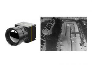 China Uncooled FPA Thermal Imaging Camera Core With 400x300 Infrared Detector wholesale