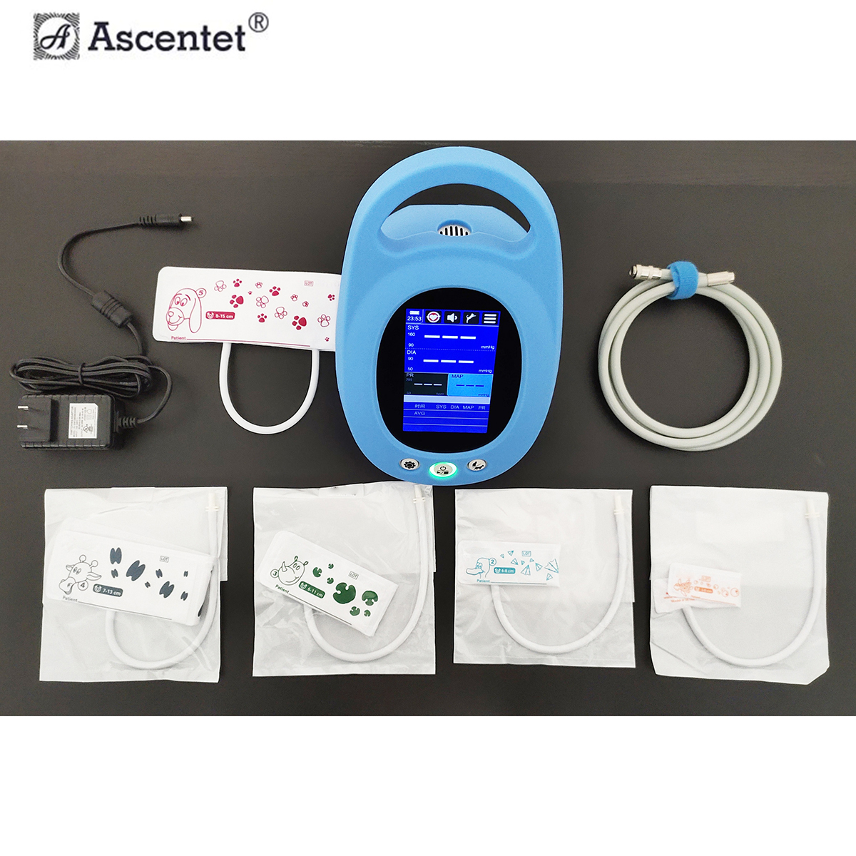 Portable Digital Veterinary Sphygmomanometer Animal Dog and Cat Sphygmomanometer