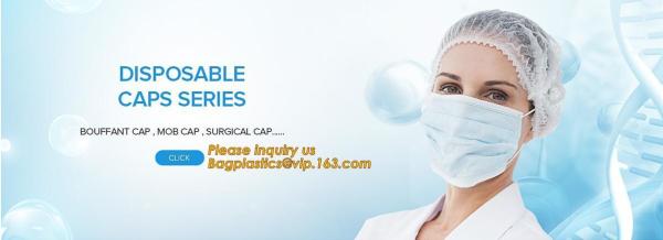 Protective Ear loop Non-woven 3 Ply Disposable Medical Face Mask Surgical Mask