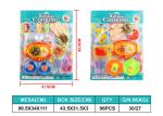 Plastic Childrens Toy Kitchen Set / Pretend Play Kitchen Food Anti - Allergic