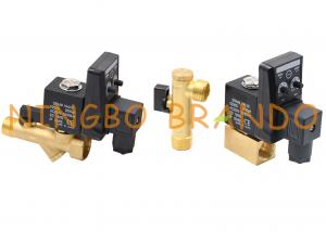 China JORC Type Timer Controlled Auto Drain Valve For Air Compressor 230V on sale