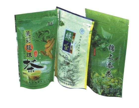 Quality Creative Aluminum Foil Tea Packaging Bags Laminated , Customized for sale