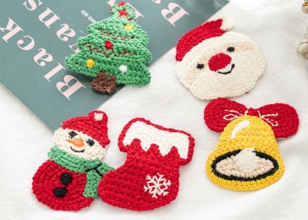 kids Christmas Santa Claus BB clip Europe and America lovely cartoon side clip