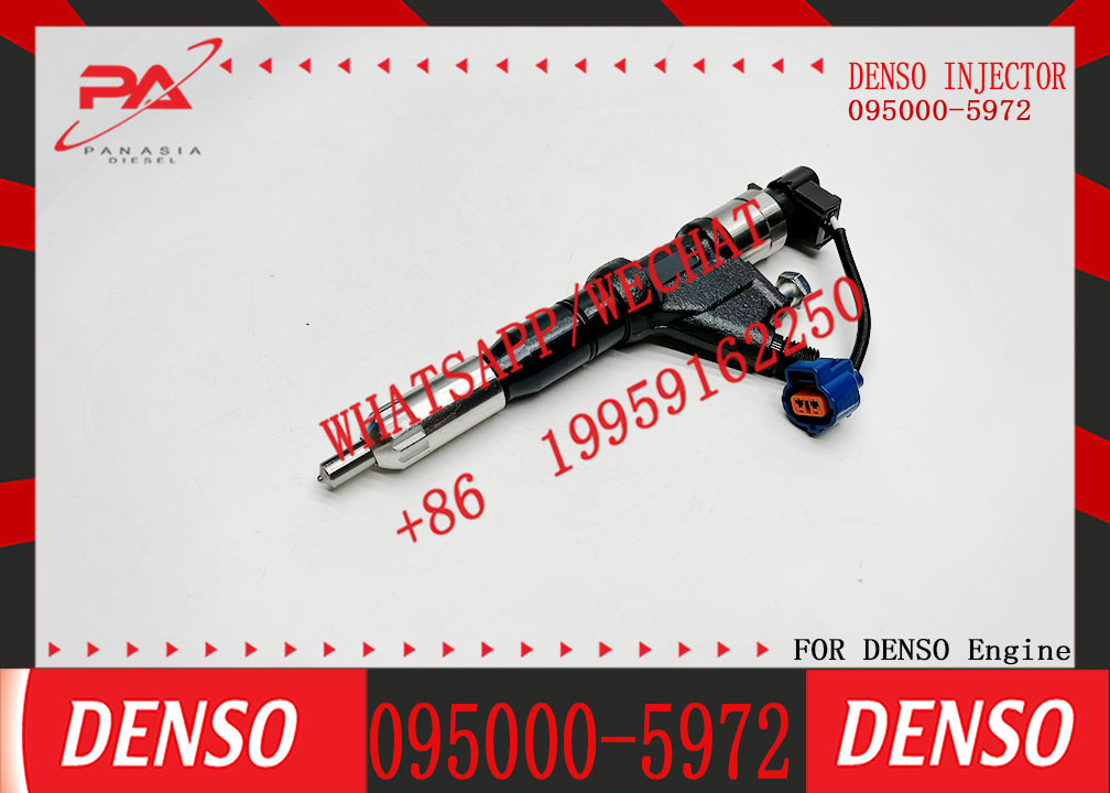 Fuel Injector Assembly Fuel Injector Assembly 23670-E0360 095000-5223 095000-5224 095000-5225 095000-5226