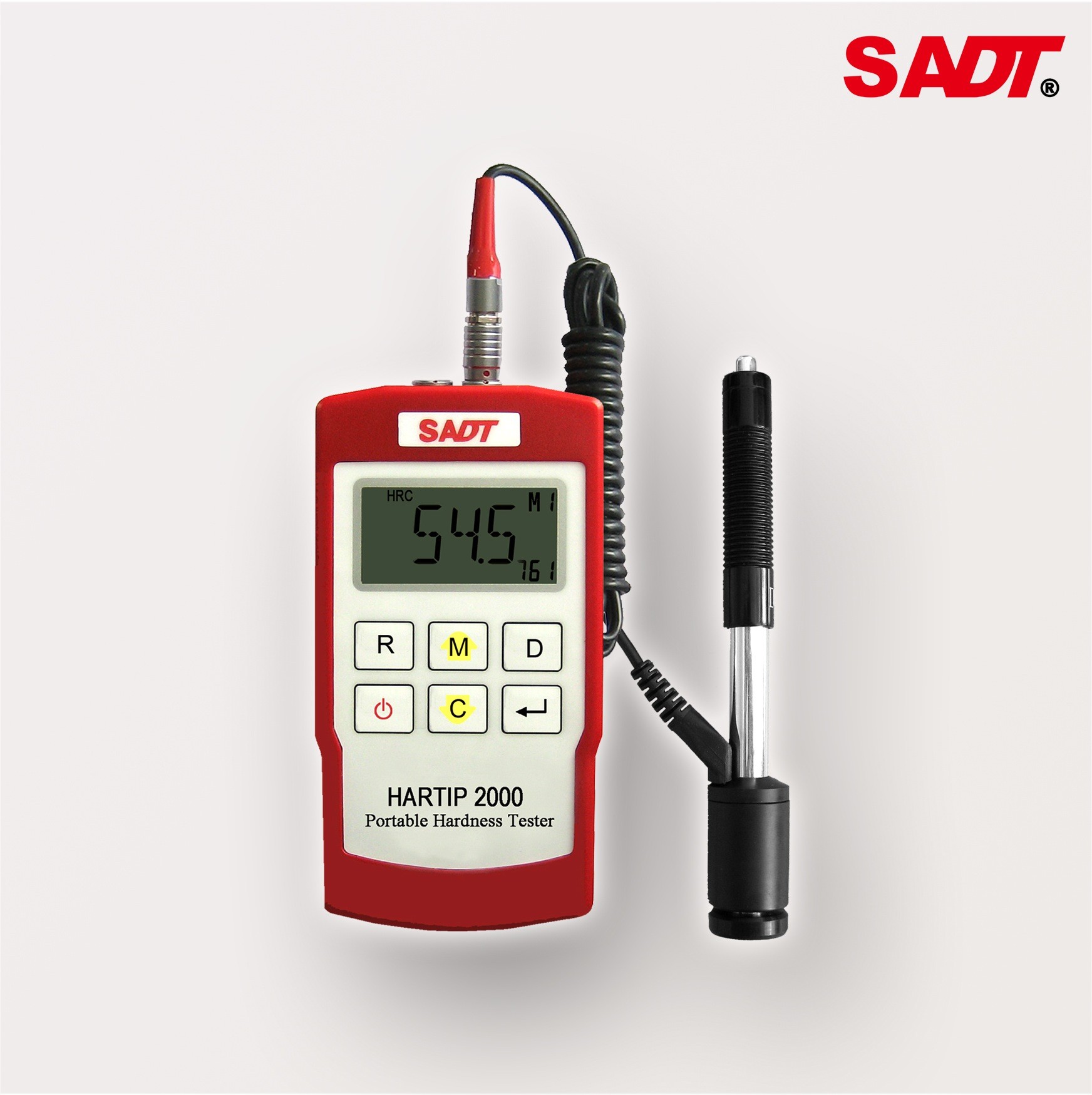 Universal Angle Portable Leeb Hardness Measurement Offering a Linear Accuracy
