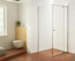 China 6mm Frameless Square Shower Enclosures 800 X 800 on sale