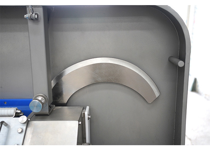 High Precision 2D Meat Cube Cutting Machine For Beef 1000kg/H