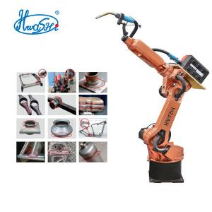 China 6 Axis Bike Frame Industrial Robotic Welding Machine With Automatic Welding Positioner wholesale
