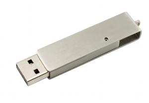 China Metallic swivel USB thumb drive 1GB 2GB 4GB 8GB wholesale wholesale