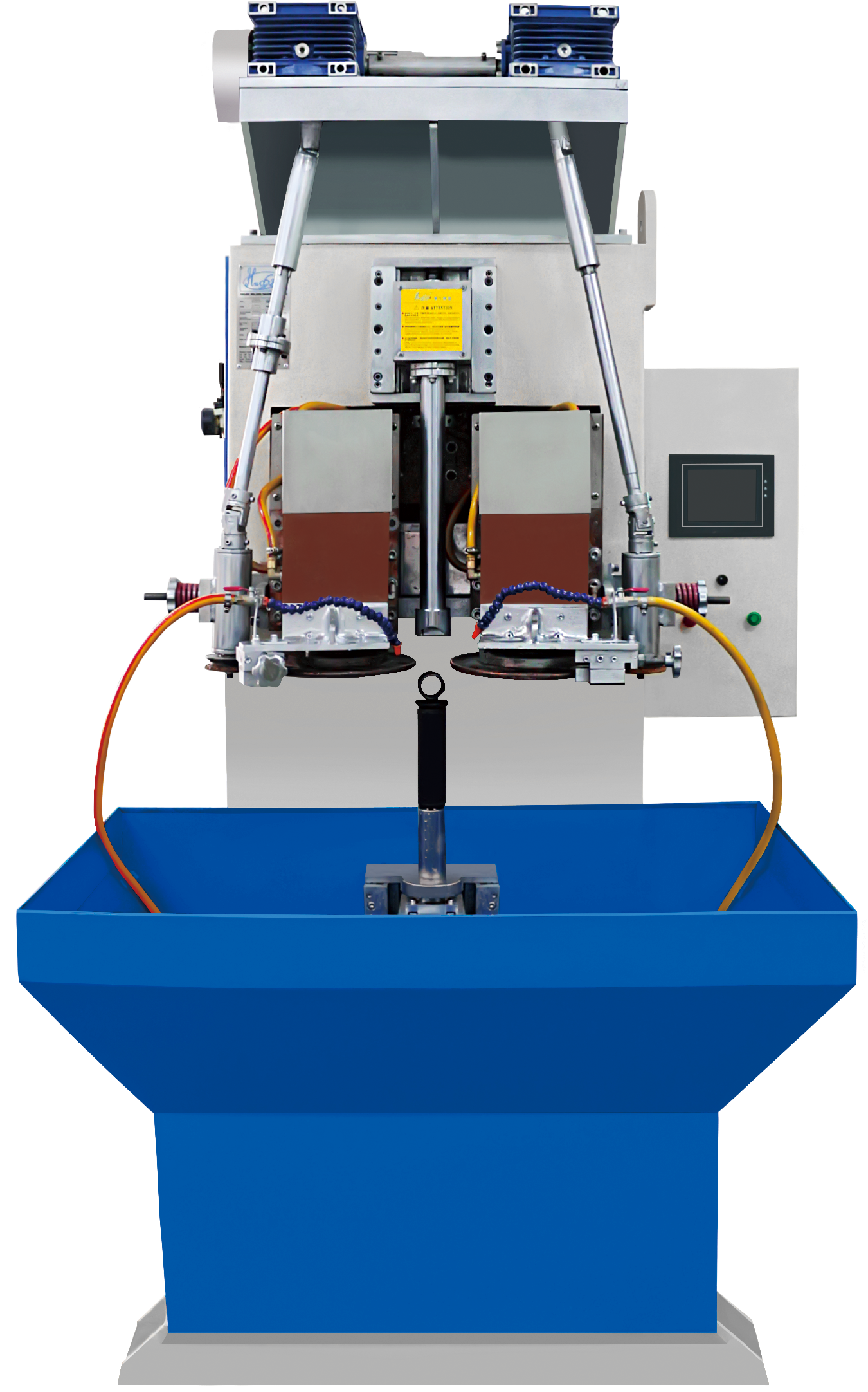 HWASHI Repair Shock Absorber Rolling Seam Welding Machine Intelligent Touch Screen Control