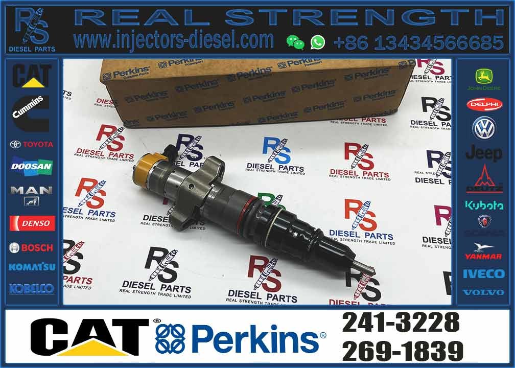Common Rail Injector Assy 241-3228 238-8091 10R-7225 20R-8066 557-7627 20R-9079 20R-8066 387-9441