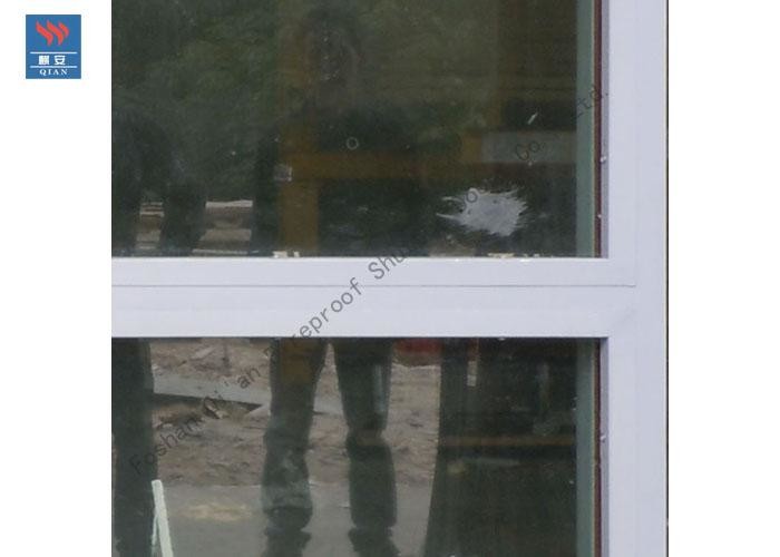 BS Modern Galvanized Steel Fire Rated Steel Windows