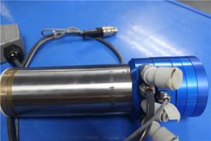 China 0.85KW 200V Small High Speed Air Spindle Water Cooled CNC Motor Spindle KL-160G wholesale