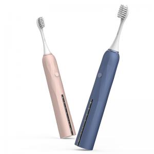 China Electric Toothbrush for Adults, Smart Cleaning and Whitening, 4 Modes Selection USB charging port, wholesale
