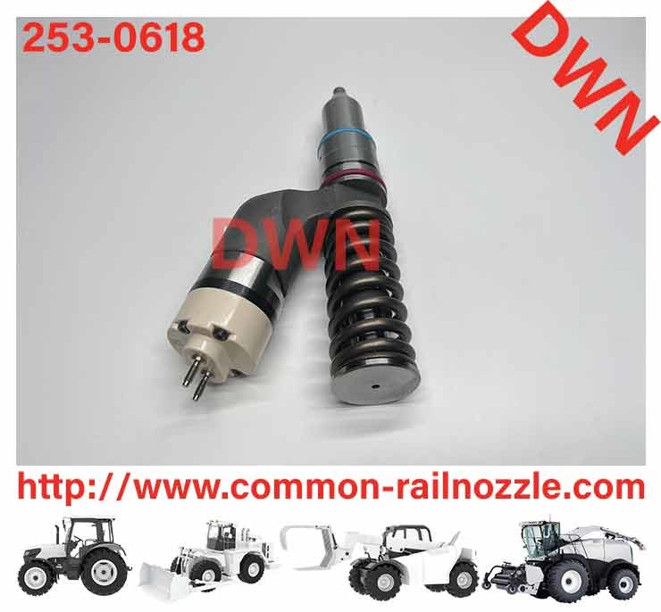 Oem Fuel Injectors 253-0618 2530618 10R-2772 10R2772 For C15/C18/C32 Engine