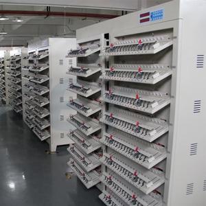 China 512 Channels 26650 16500 18650 Battery Analyzer 20 Kw Power on sale