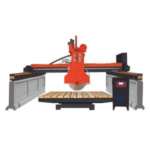 China Bridge Type Natural Stone Cutting Machine Granite Marble Cutting Table Saw Machinery wholesale