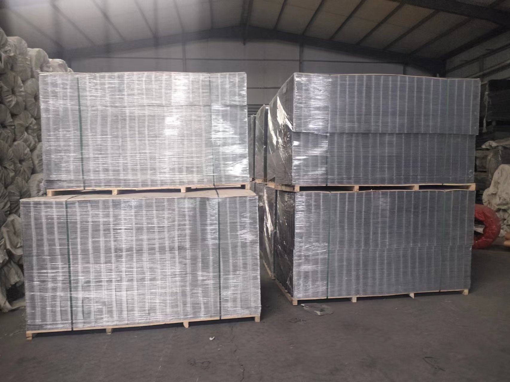 galvanized welded wire mesh panels