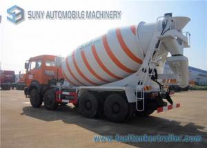 China 280 Hp North Benz volumetric concrete mixer truck , concrete mixer lorry 8 Cbm wholesale