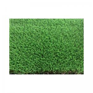 China 18-60mm Fake Green Grass 35mm Artificial Grass Mat For Balcony on sale