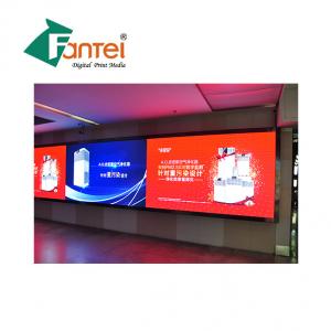 China 440gsm / 510gsm Outdoor PVC Banner Rolls Double Sided Flex Sheet Cold Laminated on sale