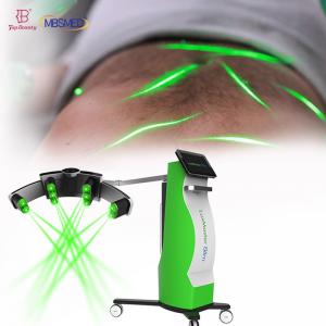 China Emerald Laser Slimming Machine 6D 10D Lipo Laser Body Shape Red Light Therapy Remove Cellulite Machine wholesale