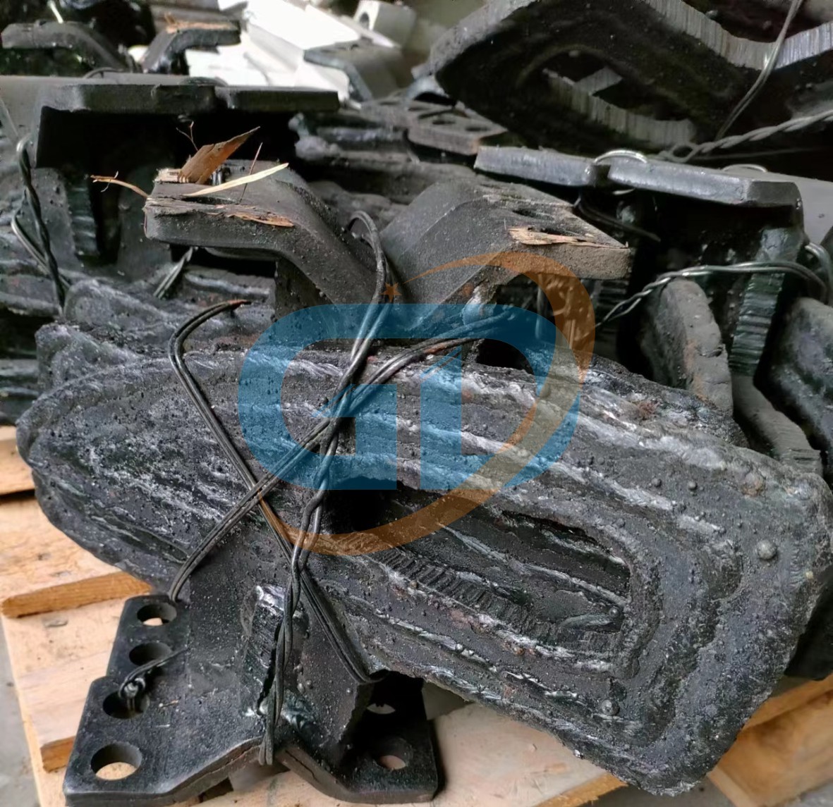 Mixing Blade Concrete Pump Spare Parts 441541 441540 264508005 264507006