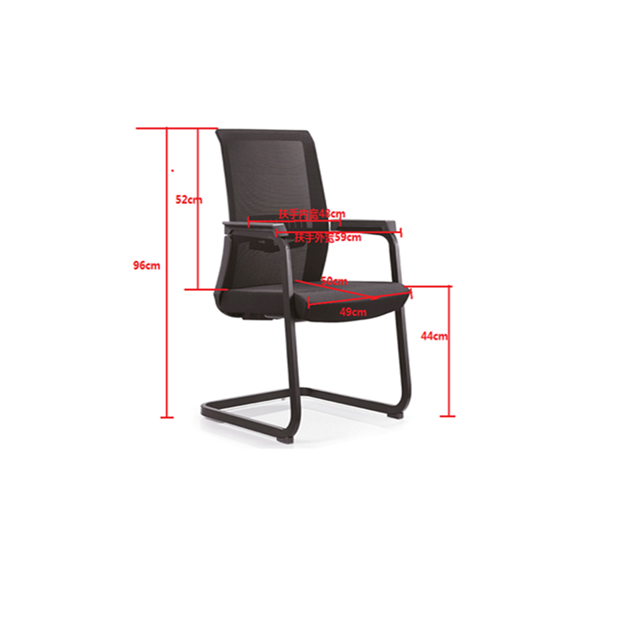 China Factory Cheap Price Chair Office Chair Task Chair (mesh back)