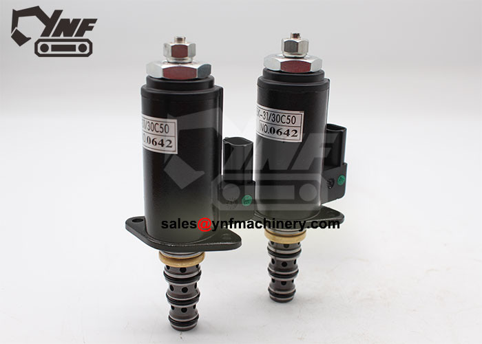 LC35V00004F1 LC35V00004F2 Holdwell Solenoid Valve For E130