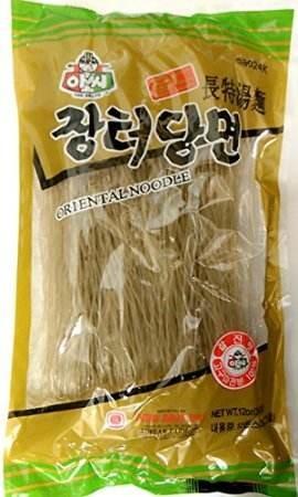 Instant Noodle Sweet Potato Wide Vermicelli Easy Operation Tasty Asian Style