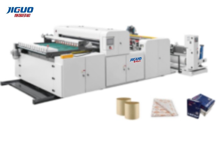 1100mm A4 Paper Cutting Machine PLC Control Roll To Sheet Cutting Machine