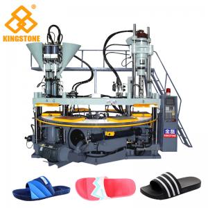 China Rotary Three Color PVC straps Making Machine For slippers on sale