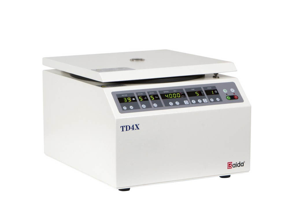 Benchtop Blood Bank Low Speed Centrifuge For Blood Grouping Test