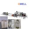 Buy cheap PLA Plastic Sheet Extrusion Machine PLA Blister Sheet production line Twin Screw from wholesalers