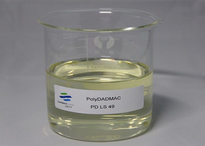 Cationic Flocculant Poly Dadmac High Tensile Flocculant Agent With Colorless