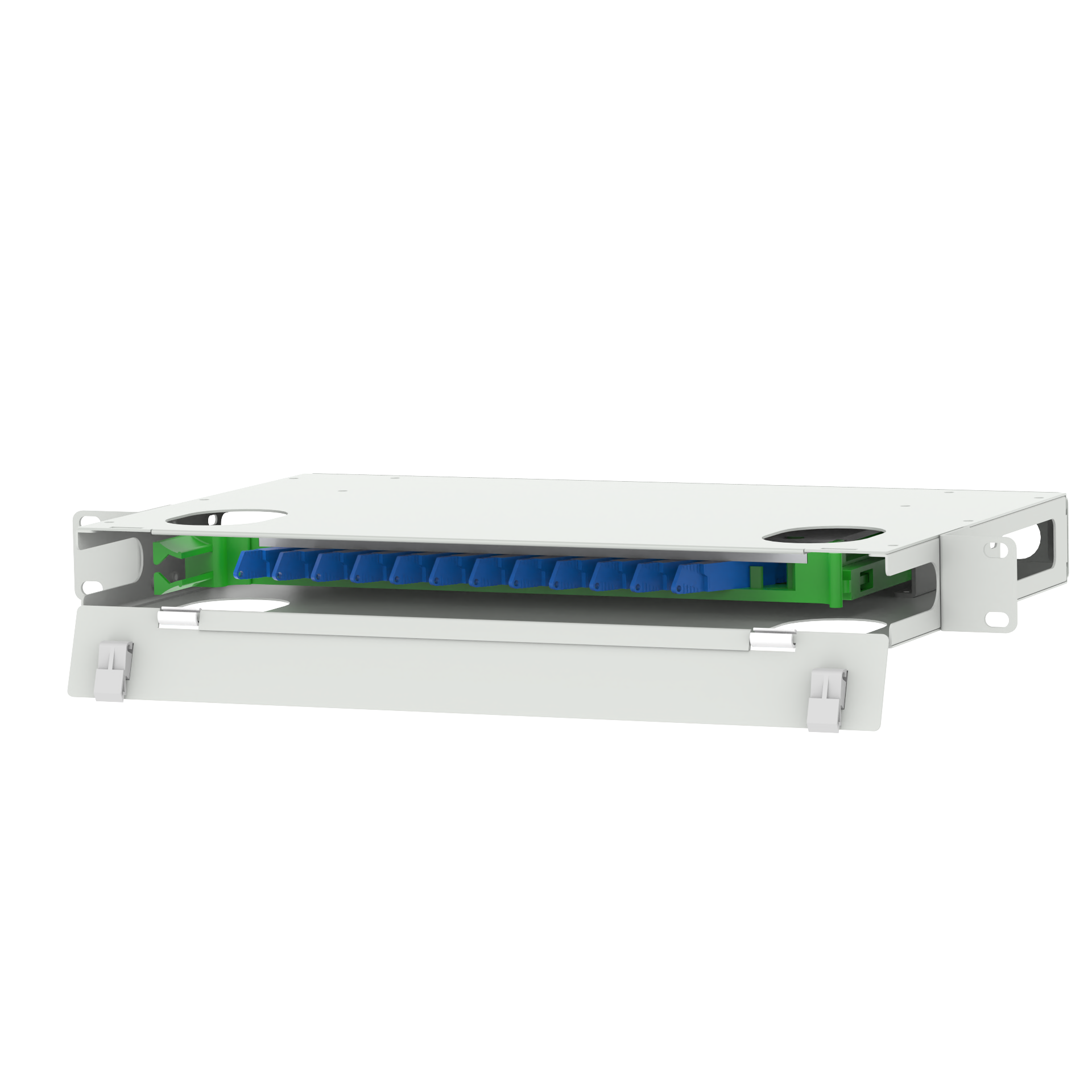 Data Center 5 e2k Type 12 Ports Fiber Optic Distribution Patchpanel with Long Time