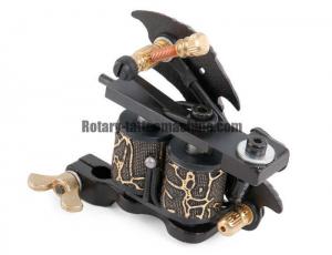 China Iron Casting Coil Liner Tattoo Machine 10 Wraps Coils 7-9V Working Voltage on sale