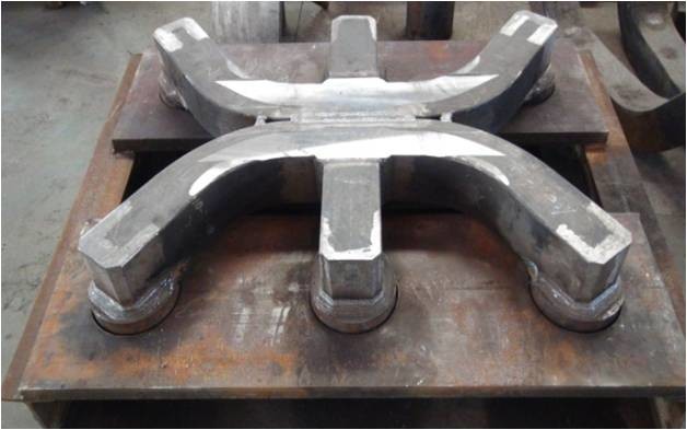 Friction Welding Steel Anode Bracket Heat Resistance For Electrolytic Aluminum