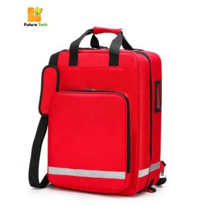 China Multifunctional Medical First Aid Bag 1800D Waterproof Medical Trolley Bag on sale